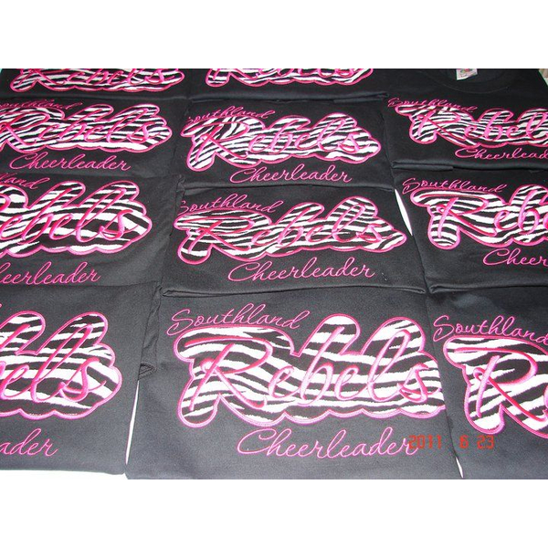 Rebels Applique Script