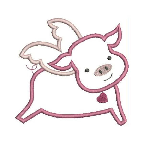 Flying Pig Snap Shot