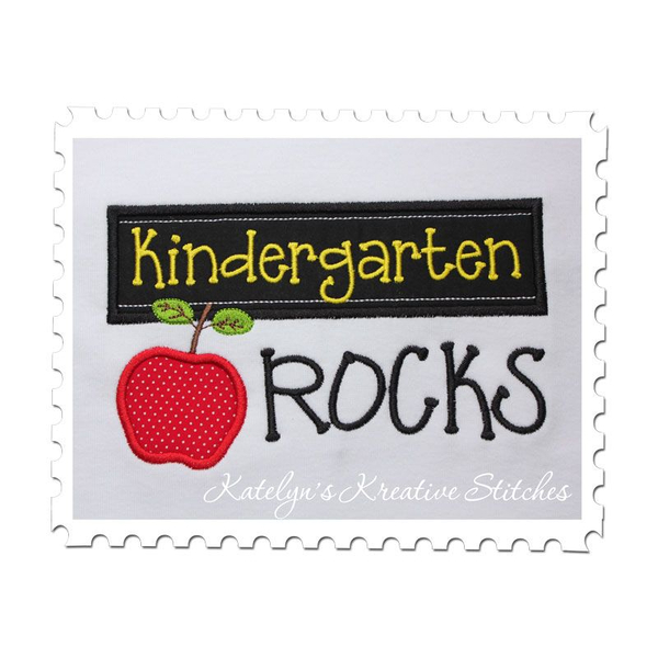 Kindergarten Rocks