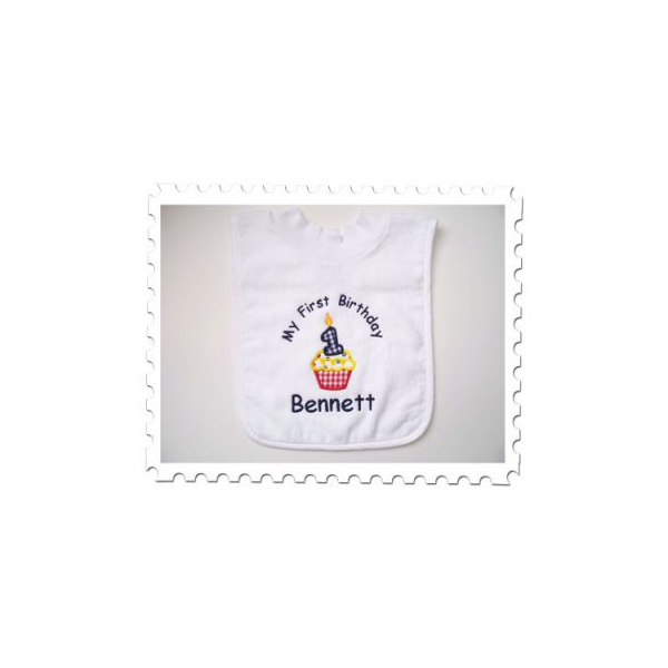 Birthday Bib