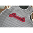 Gamecocks Applique Script Satin