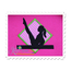 Gymnast Abstract Applique