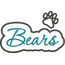 Bears Applique Script with Paw Satin Snap Shot