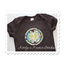 Blue Blast Circle Applique Frame