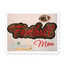 Football Mom Applique Script