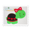 Valentine Turtle Applique