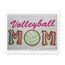 Volleyball Mom Applique with a Twist