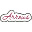 Arrows Applique Script Satin Snap Shot