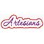 Artesians Applique Script Satin Snap Shot