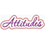 Attitudes Applique Script Zig Zag Snap Shot