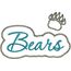 Bears Applique Script Zig Zag Snap Shot