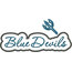 Blue Devils Applique Script Satin Snap Shot