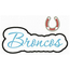 Broncos Applique Script Satin Snap Shot