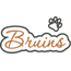 Bruins Applique Script Satin Snap Shot