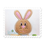 Bunny Boy Applique Close Up