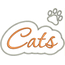 Cats Applique Script Zig Zag Snap Shot