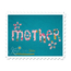 Cheri Font Reverse Applique Sample