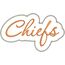 Chiefs Applique Script Zig Zag Snap Shot