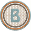 Circle Blast Applique Frame Snap Shot