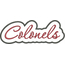 Colonels Applique Script Satin Snap Shot