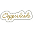 Copperheads Applique Script Zig Zag Snap Shot