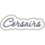 Corsairs Applique Script Zig Zag Snap Shot
