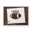 Football Applique (Text is not included)