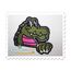 Gator Mascot Fill Stitch
