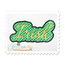 Irish Applique Script Satin