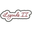 Legends Applique Script Satin Snap Shot