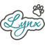 Lynx Applique Script Satin Snap Shot