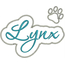 Lynx Applique Script Zig Zag Snap Shot