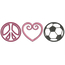 Peace Love and Soccer Snap Shot