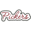Pickers Applique Script Satin Snap Shot