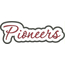 Pioneers Applique Script Satin Snap Shot