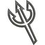 Trident Applique Snap Shot