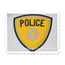 Police Badge Applique