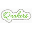 Quakers Applique Script Zig Zag Snap Shot
