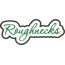 Roughnecks Applique Script Satin Snap Shot