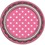 Scalloped Burst Circle Frame Applique Snap Shot
