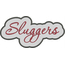 Sluggers Applique Script Satin Snap Shot