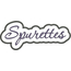 Spurettes Applique Script Satin Snap Shot