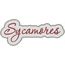 Sycamores Applique Script Zig Zag Snap Shot