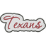 Texans Applique Script Satin Snap Shot