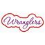 Wranglers Applique Script Satin Snap Shot