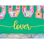 Book Lover Arched Embroidery