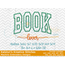 Book Lover Arched Embroidery