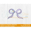 Coquette Bow 1 - Satin Fill Embroidery
