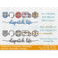 Dispatch Life Icon Embroidery - Filled and Outline Versions, 7 image
