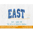 East Arched Embroidery